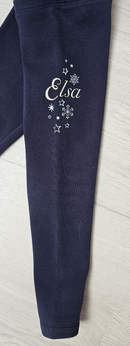 C&A Lotti & Set di vestiti: Pullover & Thermo- Leggings, C&A, Frozen, Elsa – Usato da Zufikon venduto da Dadulka79 2