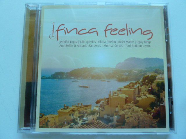 CD: Finca Feeling - Various Artists  (vergriffen) – Usato da Au ZH venduto da sikoku