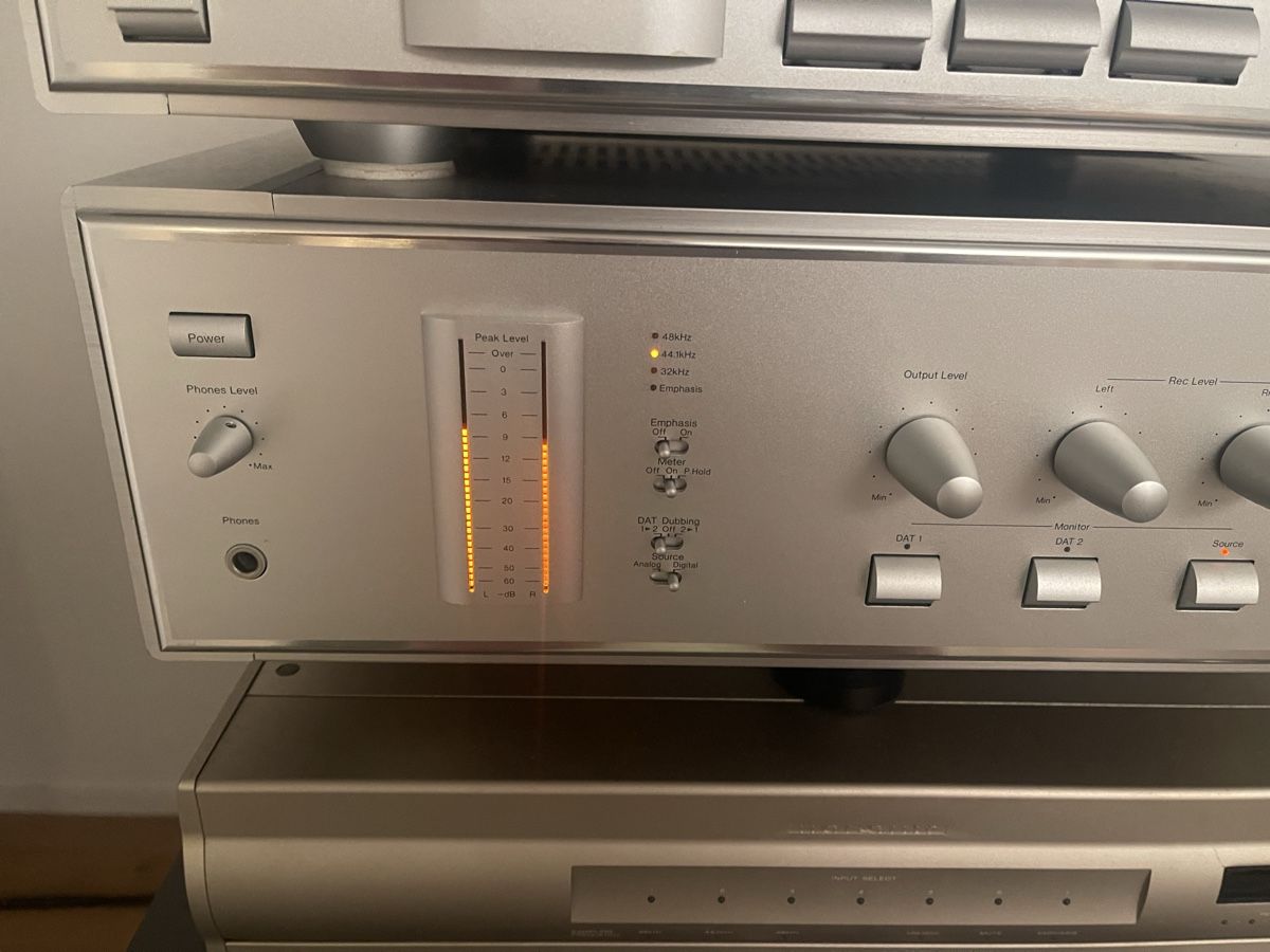 Nakamichi Aufnahmegeräte: Nakamichi 1000 DAT/DAC COMBO - Top Zustand – Neu (gemäss Beschreibung) aus Wald ZH von RIVAAUDIOEMOTIONS 5