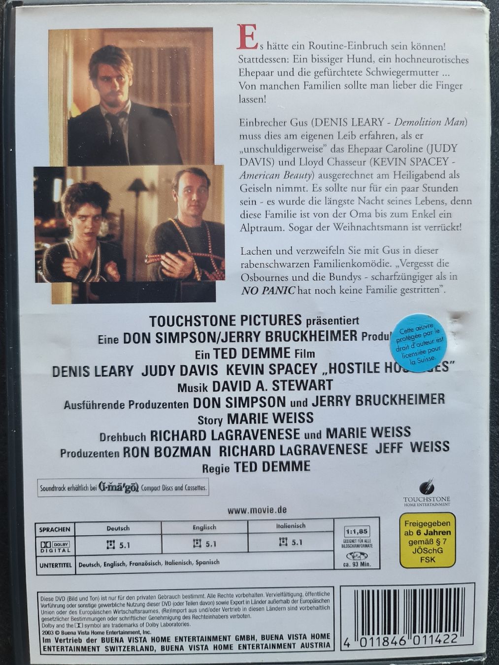 Tutti i DVDs: no panic DVD 354 – Usato da Dintikon venduto da Vexi 1