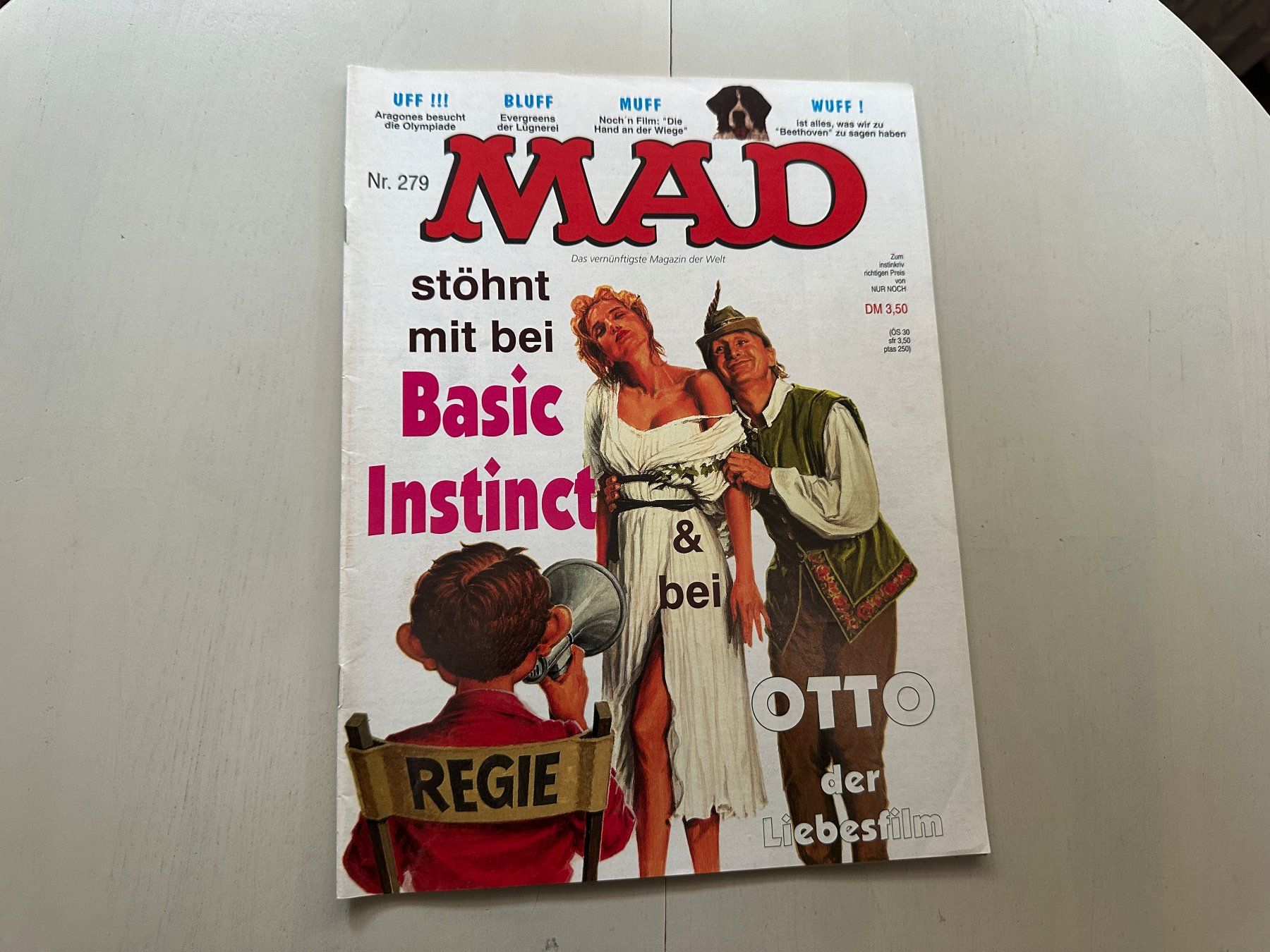 BD: Mad Nr. 278 original Kult Comic Basic Instinct Otto – D'occasion à Basel par Partridge