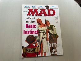 Mad Nr. 278 original Kult Comic Basic Instinct Otto