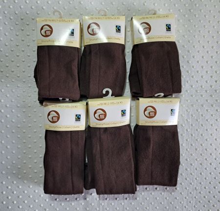 NEU! 6x Strumpfhosen Baby Grösse 74-98 Bio Baumwolle