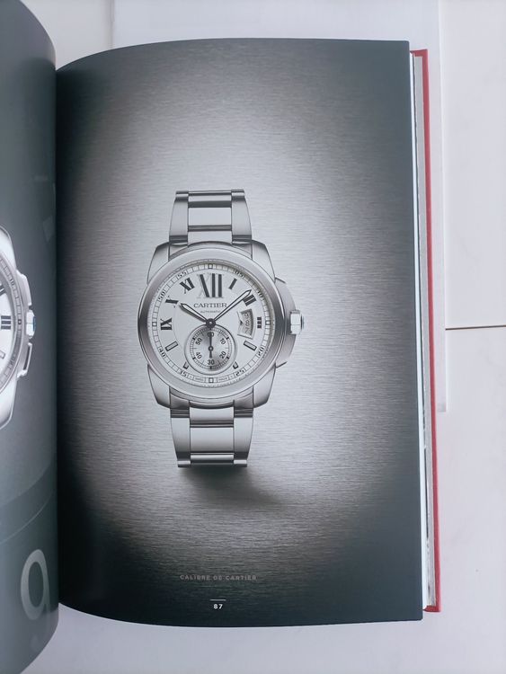 Catalogue Brochure Cartier watchmaking collection 2016 (DE) (Gebraucht ...