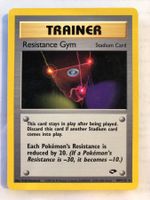 Resistance Gym (rare) Gym Challenge - LP - ab 1.-