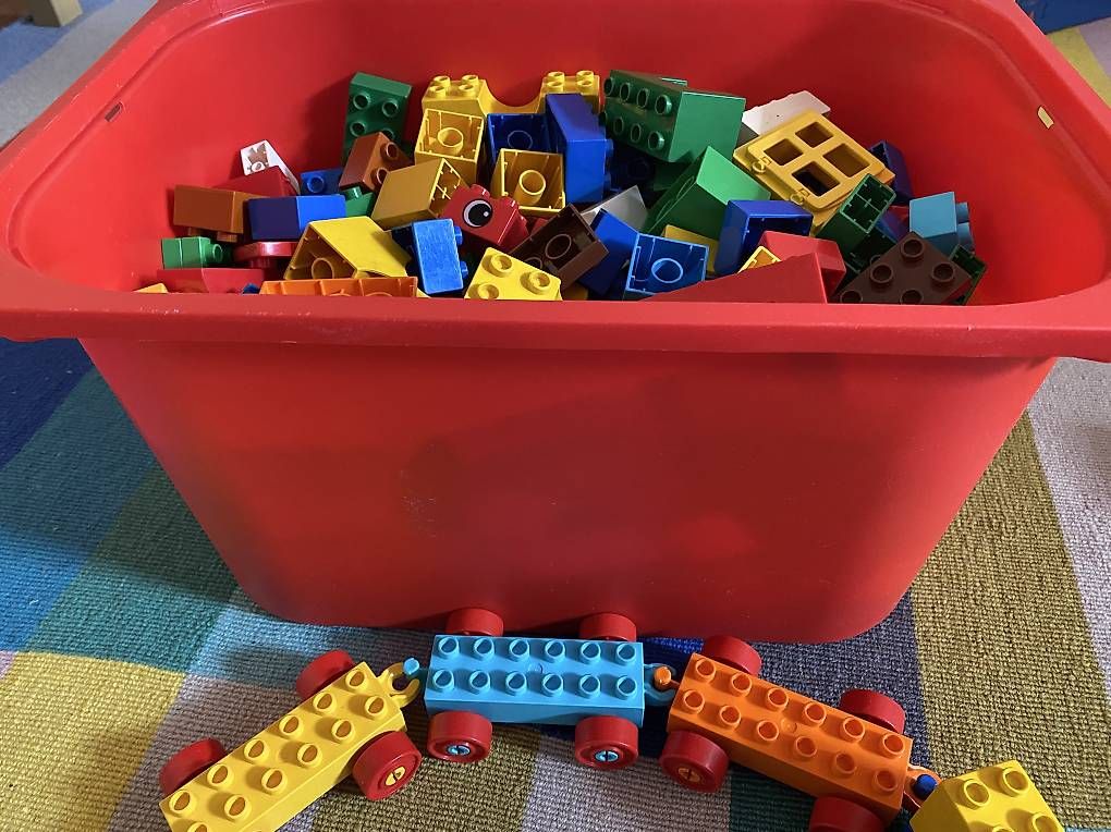 Lego Giocattoli: Duplo Lego Bausteine und div. Platten – Usato da Rorbas venduto da ser_2lfq