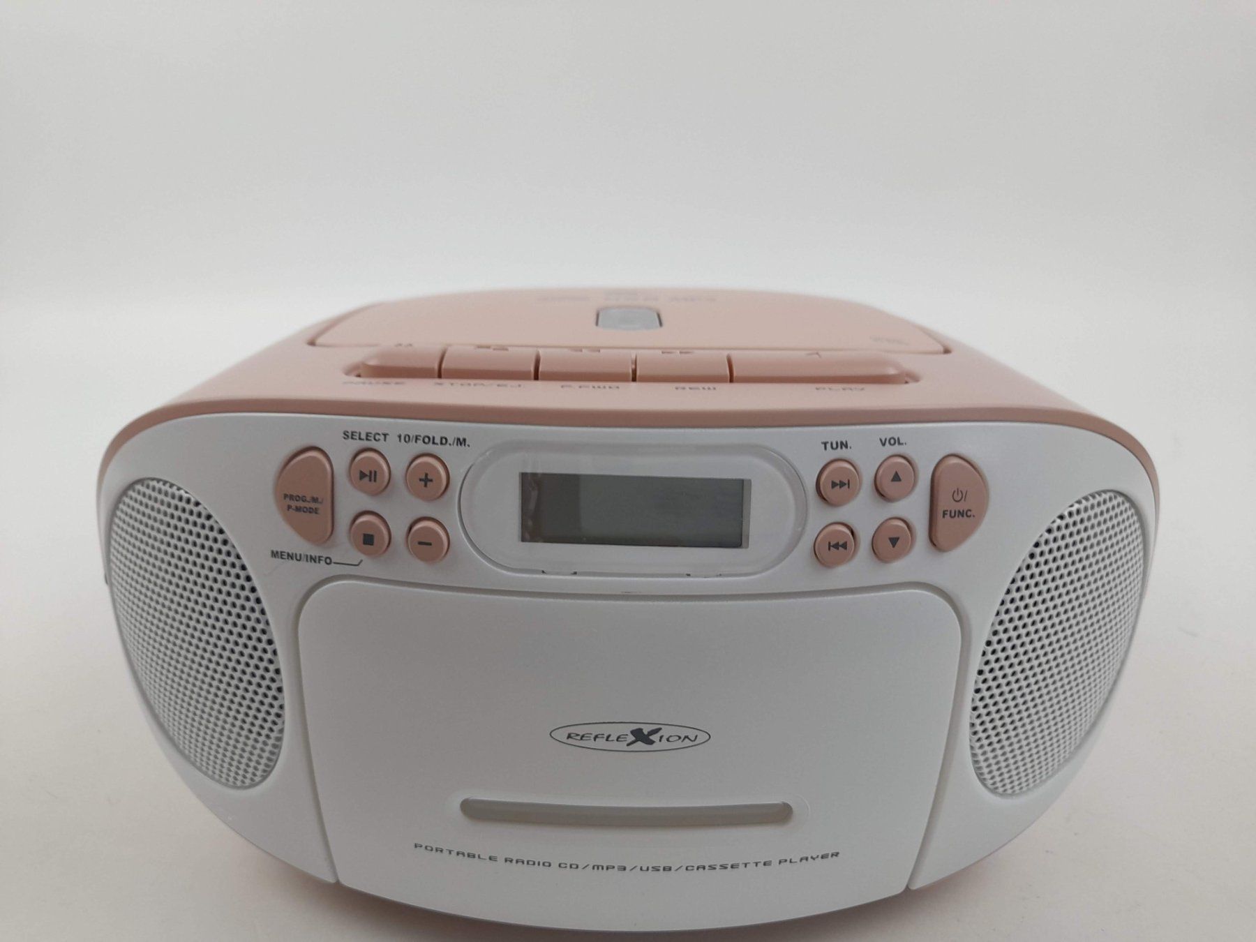 Radio: REFLEXION cd Radio Boombox – Nuovo (secondo la descrizione) da Liebefeld venduto da Restwert_Liebefeld
