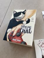 La gameuse et son chat 