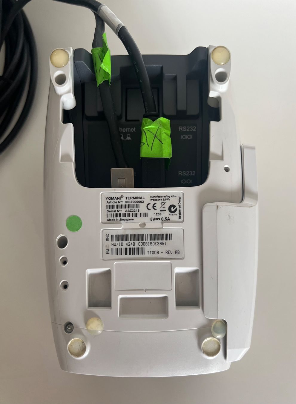 Registratore di cassa: Yomani PINPAD Conactless – Nuovo (secondo la descrizione) da Ebmatingen venduto da Puma_1 4