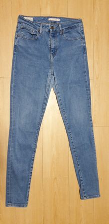 Levi's 721 High Rise Skinny Jeans Gr. W28/L30 Frau