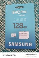 Carte MicroSD Samsung 128 Go EVO Plus rapide et fiable ⚡️...