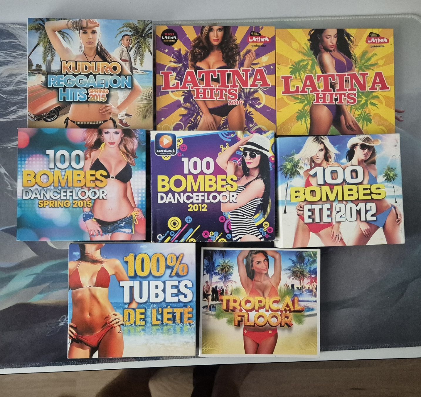 CD: Verschiedene Party CDs – Usato da Burgdorf venduto da Spfulg