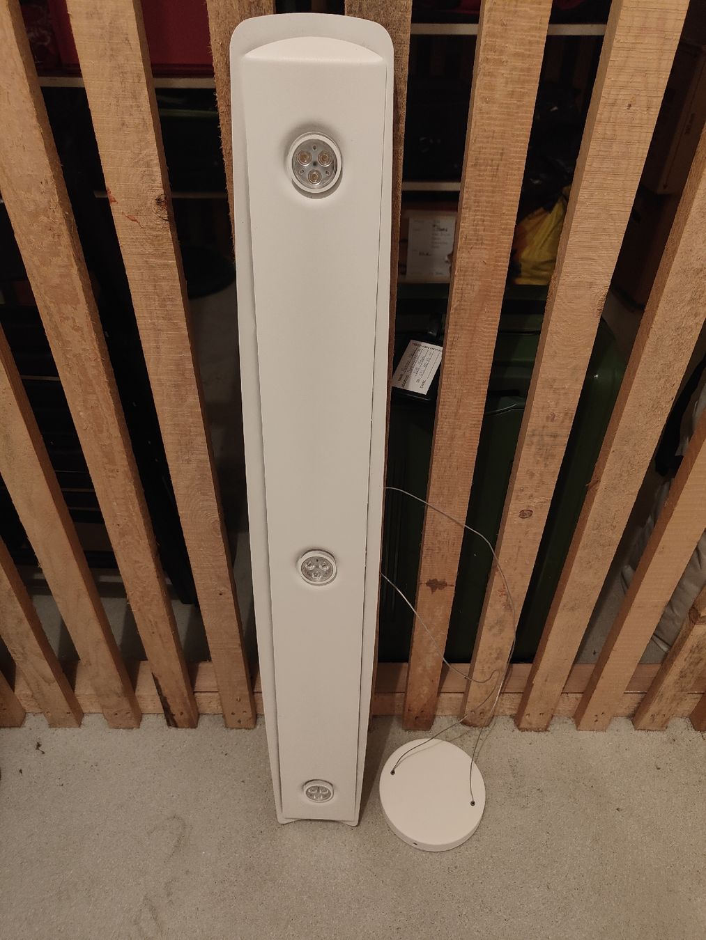 Lampen: Moderne LED Deckenlampe weiss – Gebraucht aus Hinwil von her_2t5p 1
