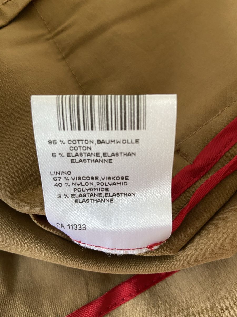 Marc Cain Giacche: Neue MARCCAIN beige Jacke Gr. 5 – Nuovo (secondo la descrizione) da Oftringen venduto da andrax 6