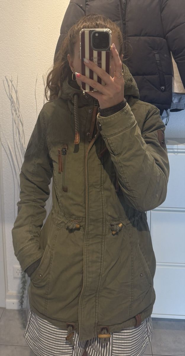 Naketano Cappotti: NAKETANO Parker Winter Jacke Mantel S – Usato da Bern venduto da Prelovedbyk 8