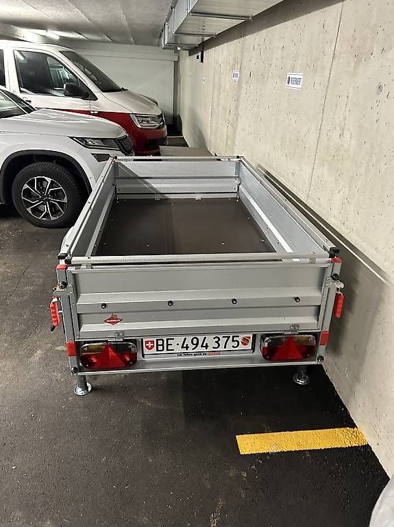 Rimorchi: Anhänger mieten – Usato da Müntschemier venduto da Gamdi 2