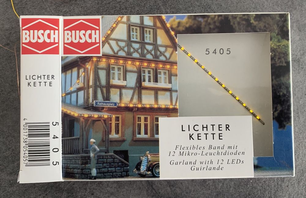 2x Lichterketten Busch 5405 (66) | Kaufen auf Ricardo