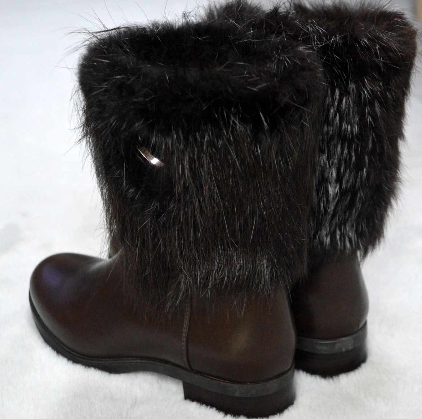 Moncler Scarpe da donna: Boots / bottes Moncler .36 – Usato da Collonges venduto da Auganien 6