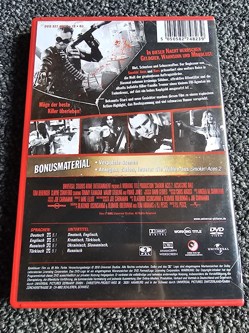 Tutti i DVDs: Smokin' Aces 2 Assassins'(22317) – Usato da Ruswil venduto da jan_bxl5 1