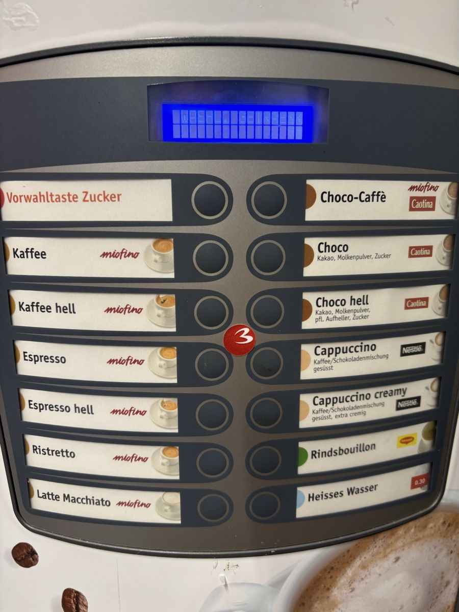 Selecta Machines à café & Machines à expresso: Kaffeeautomat Selecta Necta – D'occasion à Bûlach par rju_877h 1