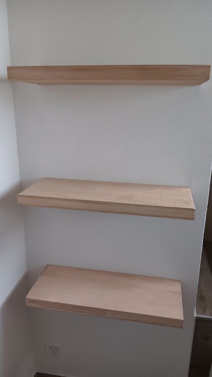 lot de 3 tablards 23.5 x 60 cm fixation invisible (Gebraucht) in ...