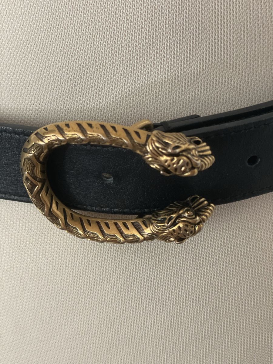 Gucci Cinture: Gucci Dionysus Ledergürtel – Usato da Schaffhausen venduto da marakesch41 1