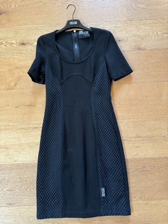 Versace Jeans Couture Kleid, schwarz, Gr. 40