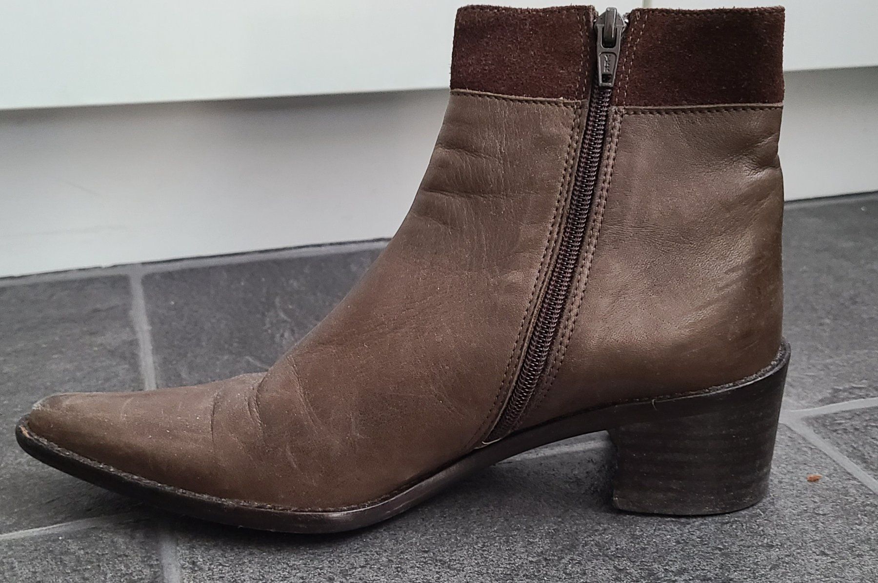 La Redoute Scarpe da donna: Stiefeletten von La Redoute, Gr. 37 – Usato da Basel venduto da Luzora 2
