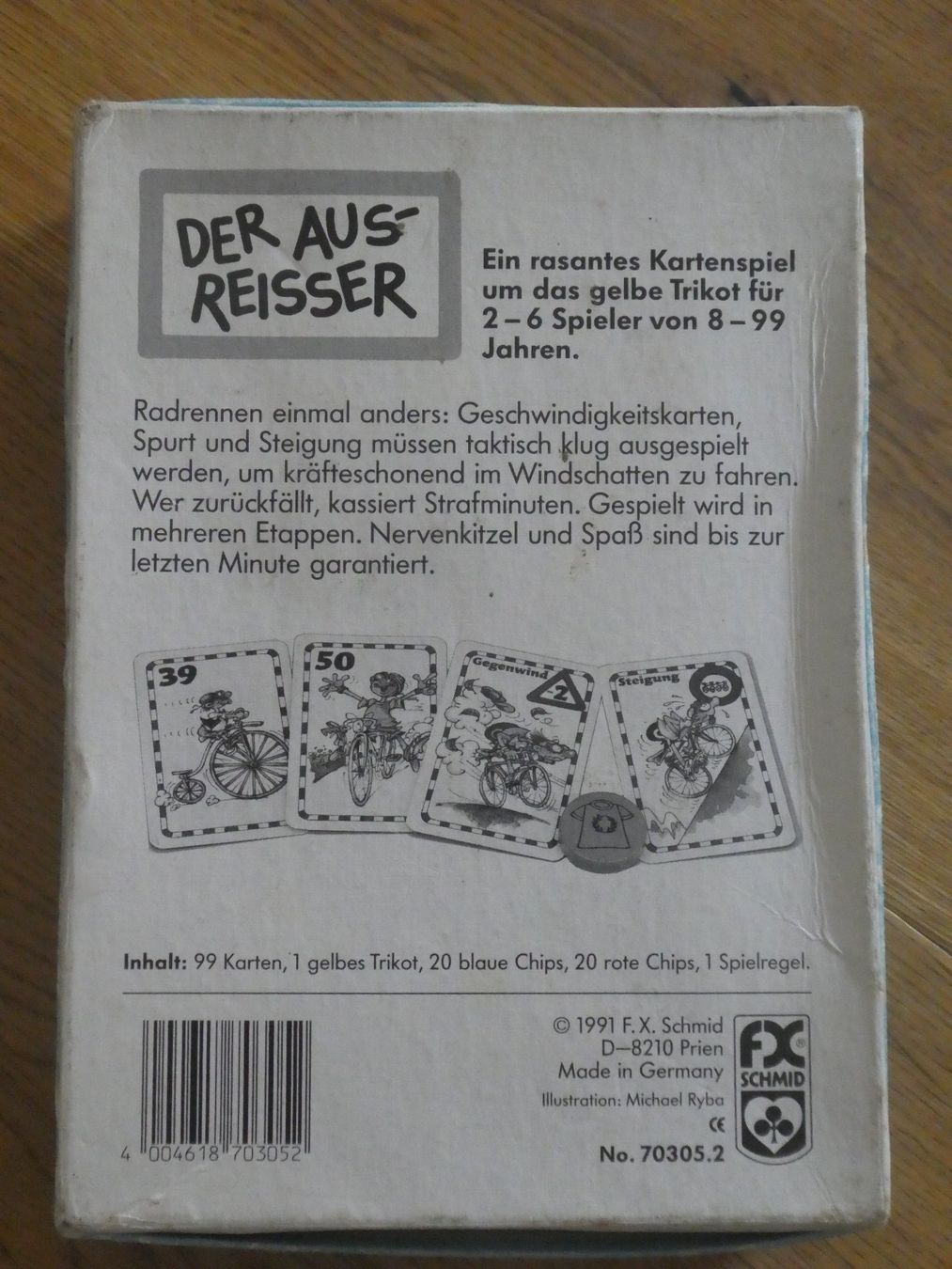 Spiele: Der Ausreisser – Gebraucht aus Dinhard von heidibei 2