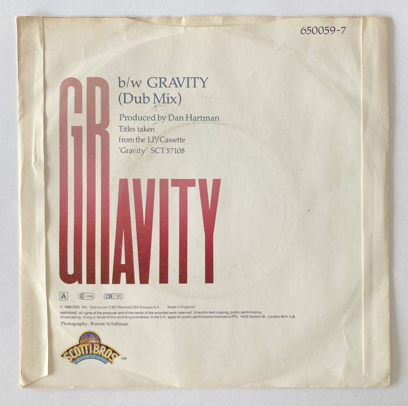 Vinyles: JAMES BROWN - GRAVITY – D'occasion à Bottens par hotter-than-hell 1