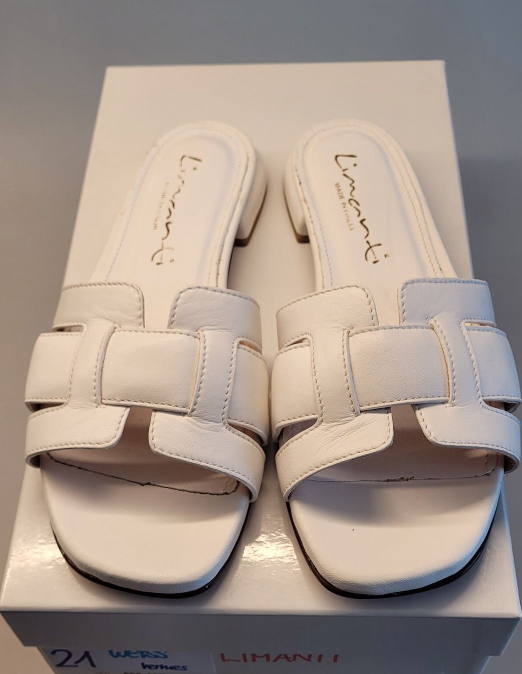 Scarpe da donna: Damenschuhe echt Leder Grösse 36 Limanti – Nuovo e nell'imballaggio originale da Oberuzwil venduto da aseinkaufswelt 1