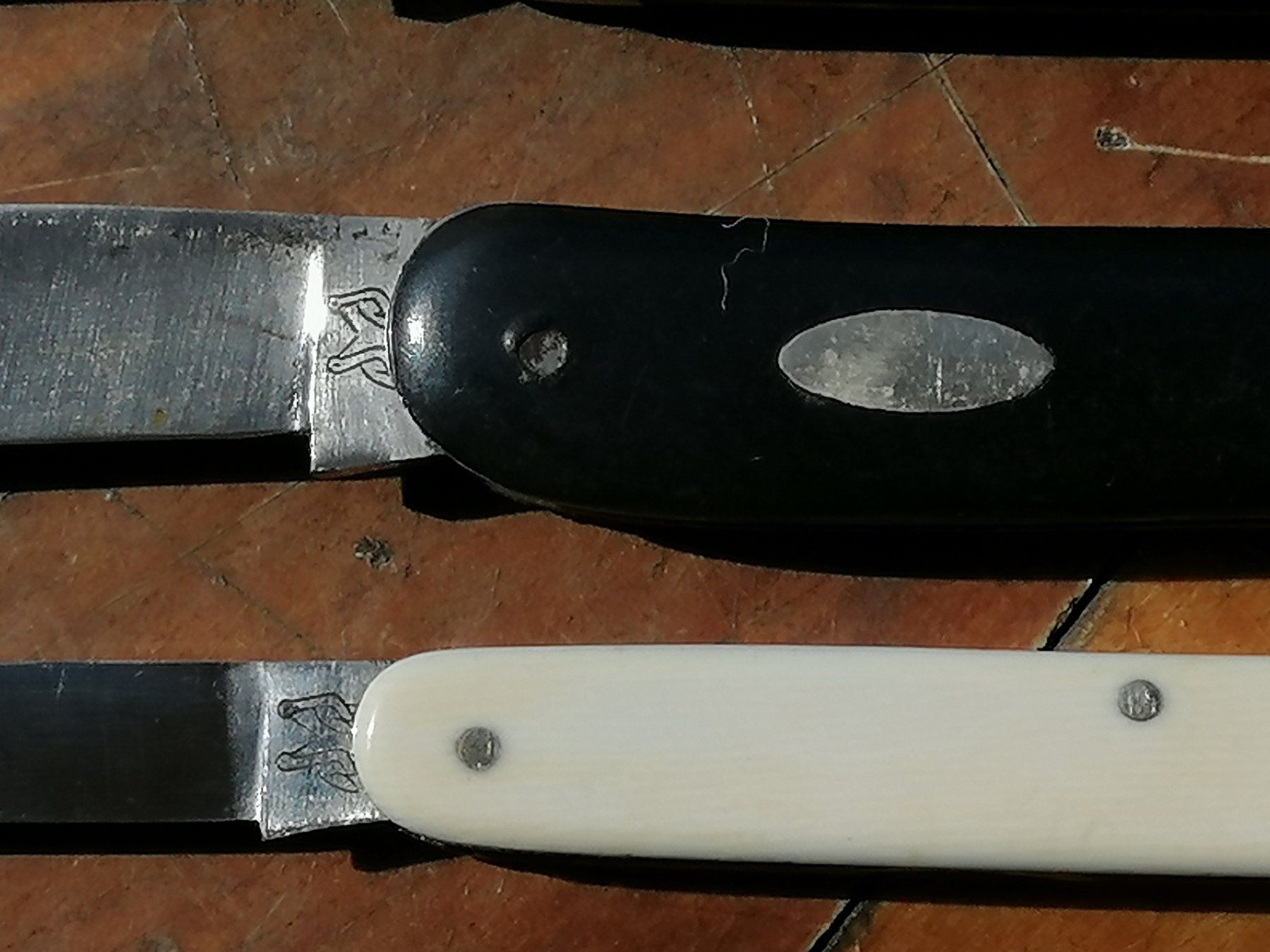 Solingen Taschenmesser: SAMMLER MESSER ,ROBERT KLAAS SOLINGEN 7 STÜCK. – Neu (gemäss Beschreibung) aus Maschwanden von OliverM05 5