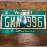🇺🇸 U.S. Autoschild - Vermont GMA 396 - ORIGINAL