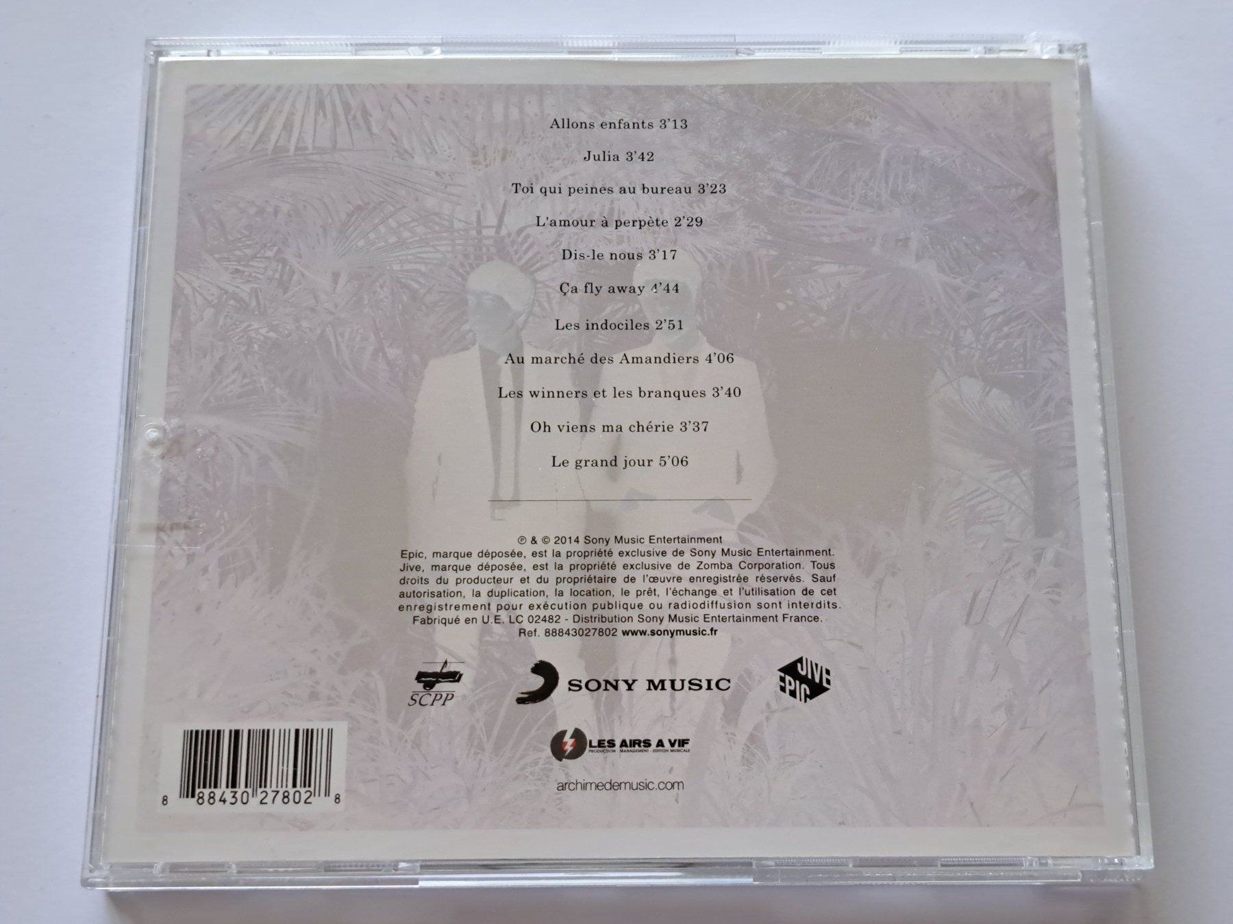 CD: Cd Archimède - Arcadie – Usato da Pully venduto da bro_n52j 1