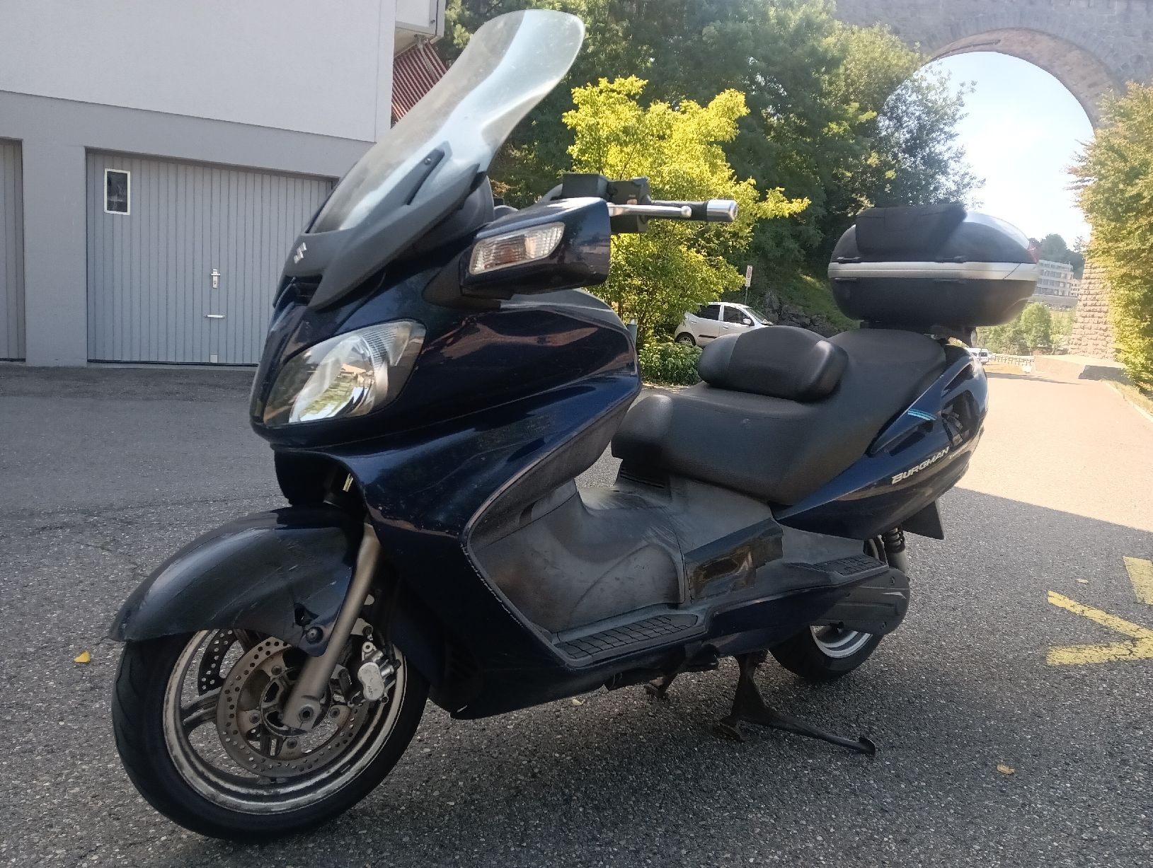 Suzuki Touring: Suzuki Burgman AN650 – Usato da Herisau venduto da Turbotiffi 5