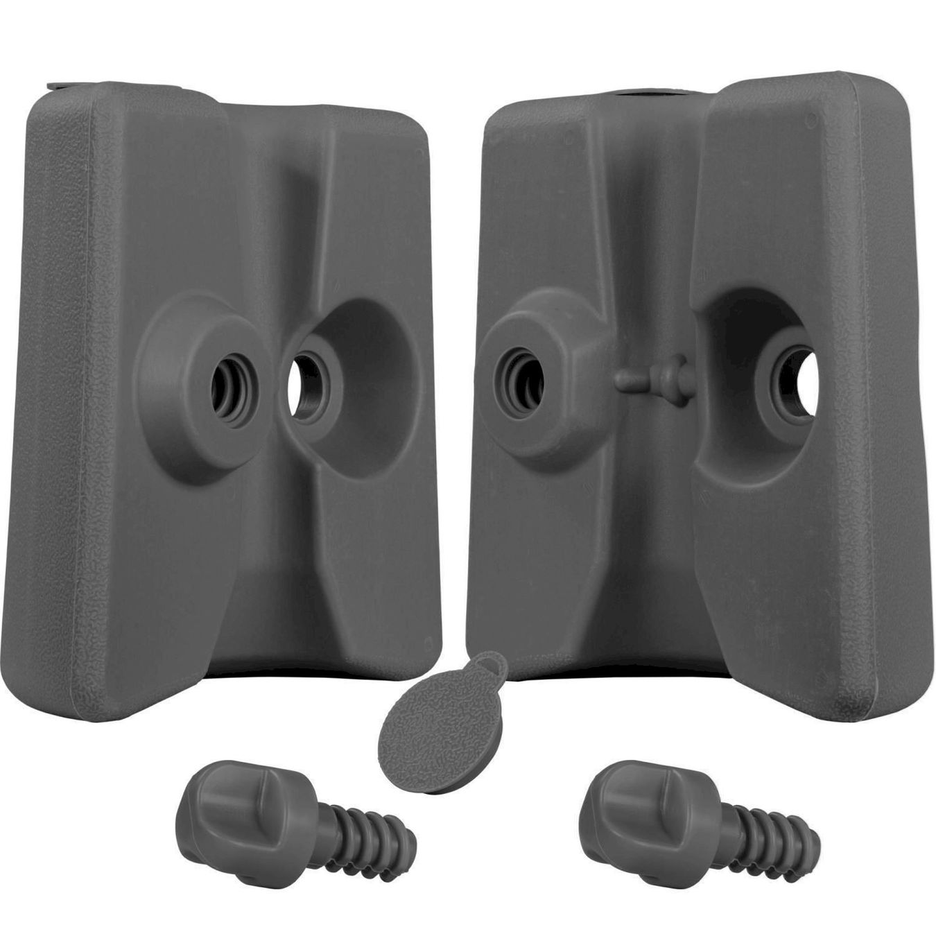 Tende & Padiglioni: INSTENT INSTENT 4er Set Fußgewichte – Nuovo e nell'imballaggio originale da Bottighofen venduto da zaap 2