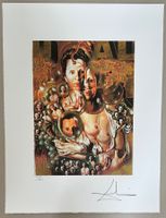 Salvador Dali: Untitled CCXCV/MM