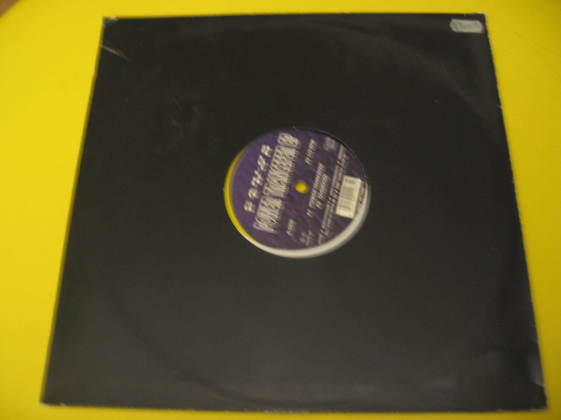 Schallplatten: Carlos Peron - 1992 - Power Trancefer EP – Gebraucht aus Zürich von Hikikomori 1