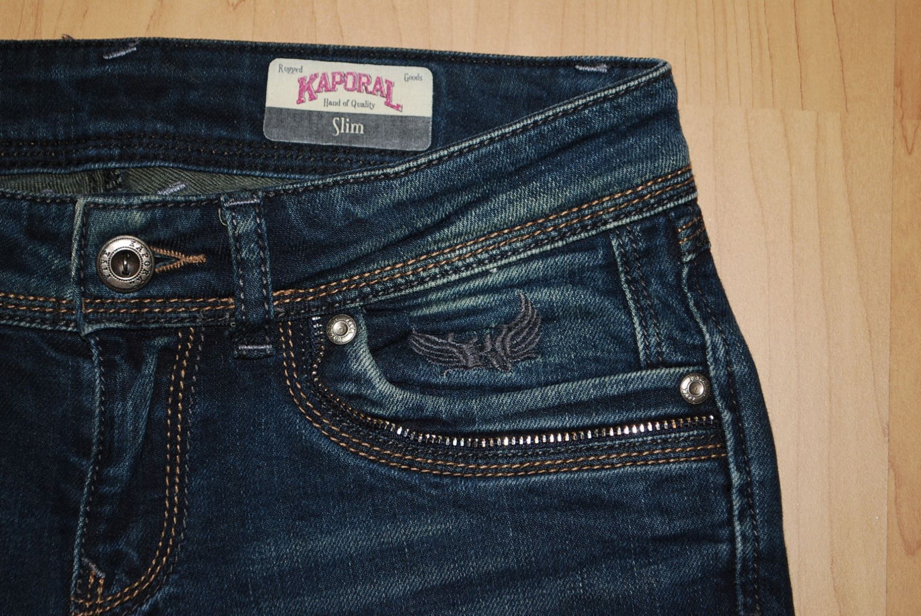 Jeans: KAPORAL Jeans taille / Grosse W 25 Slim – Gebraucht aus Cossonay-ville von Super-Price-Quality 2
