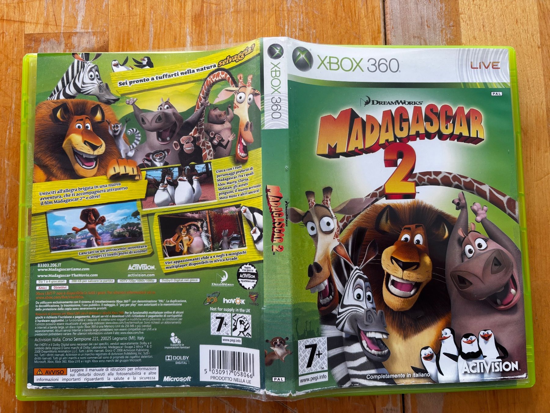 Giochi: Madagascar 2 (CIB) – Usato da Frenkendorf venduto da gelbeZinnie