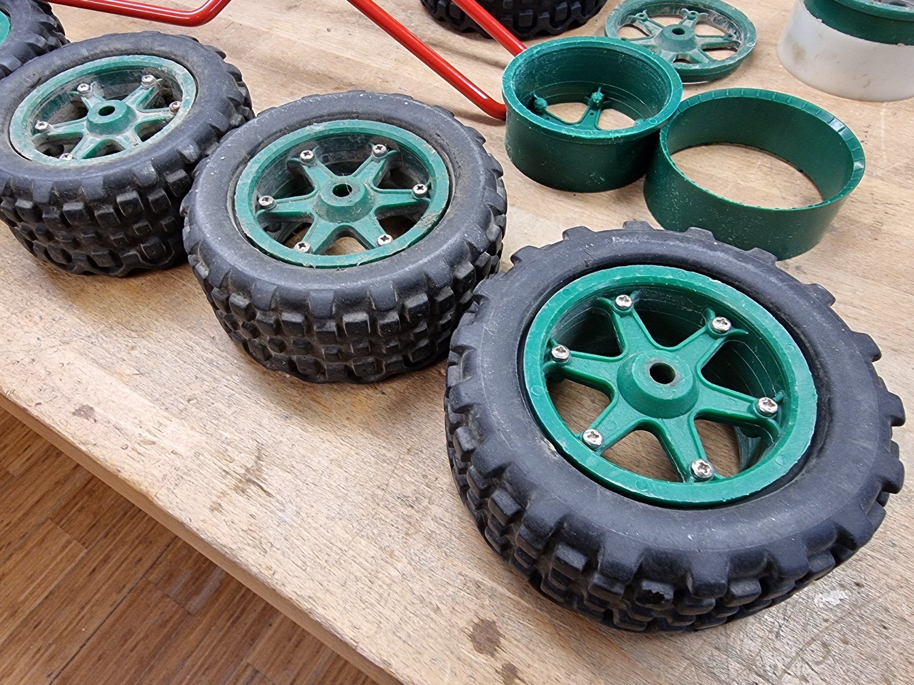 Graupner Modellismo RC: Gepard 3 Graupner (Kyosho Tamiya Robbe) – Usato da Ballwil venduto da Roboter 1