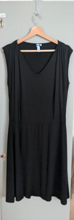 Vestito nero Chris line taglia XL