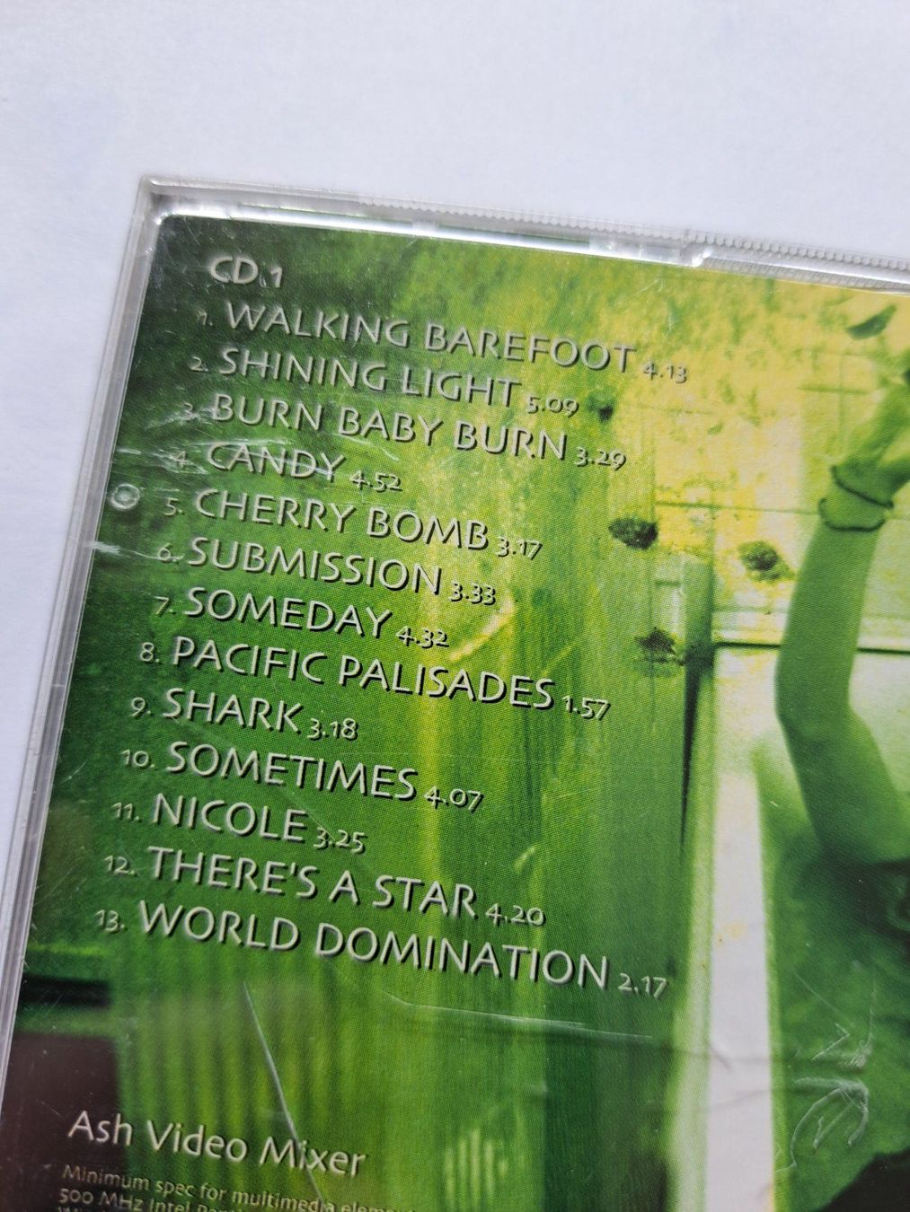 CD: CD Ash - free all Angels  – Usato da Pully venduto da bro_n52j 2