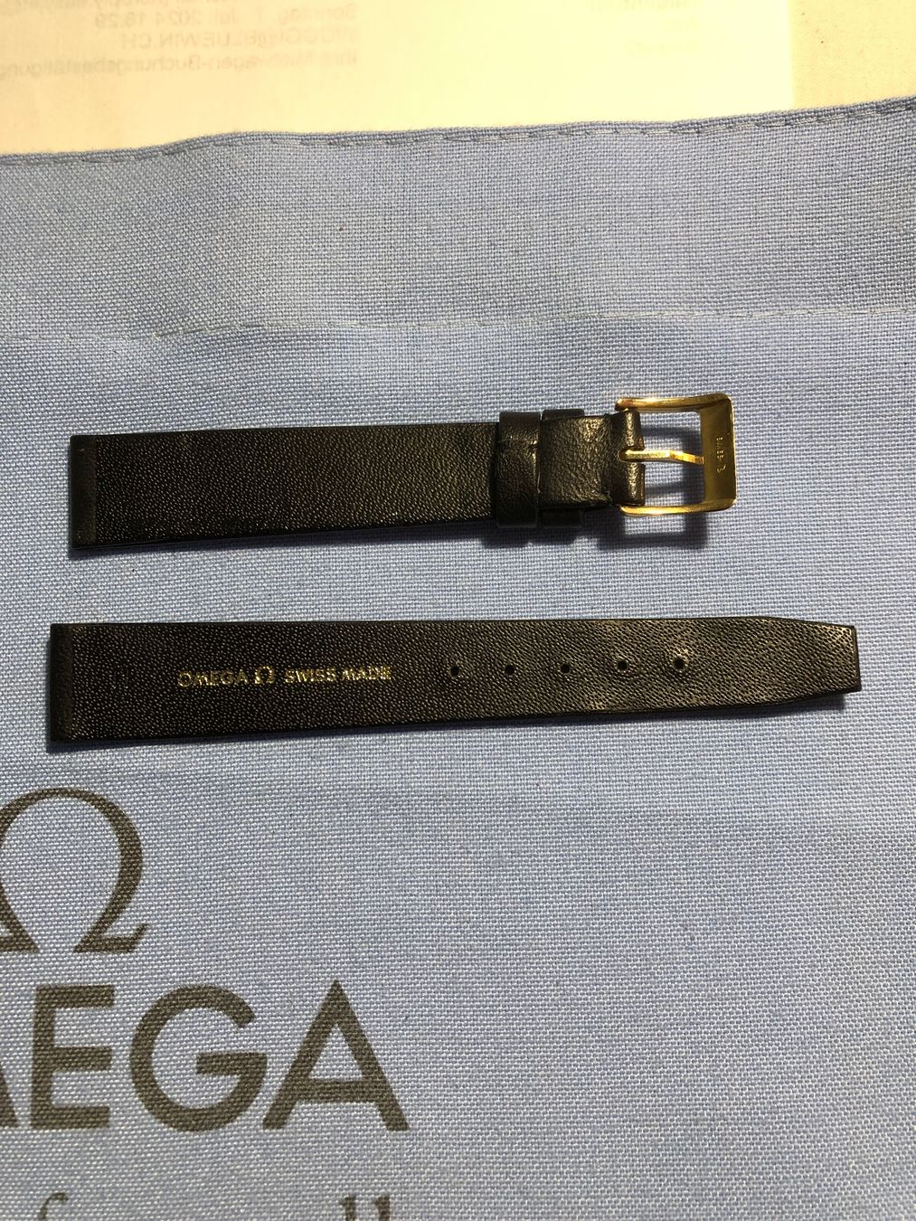 Omega Uhren: Omega Uhrenarmband 17mm Original – Neu (gemäss Beschreibung) aus Biel/Bienne von winnertaco 2