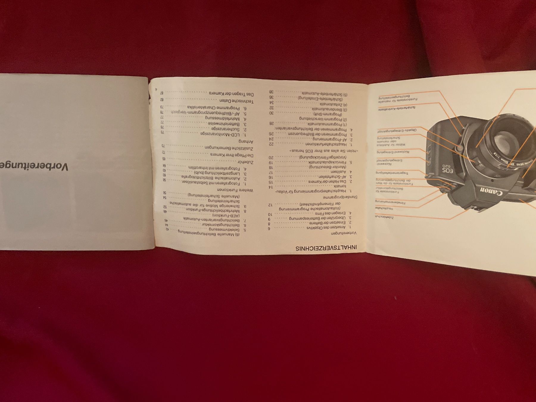 Canon Fotocamera: Canon EOS 620/650 Spiegelreflexkamera, beide mit Anleitung – Usato da Schüpfen venduto da Schuepfen45 8