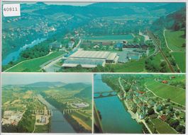 Flugaufnahme Eglisau ZH