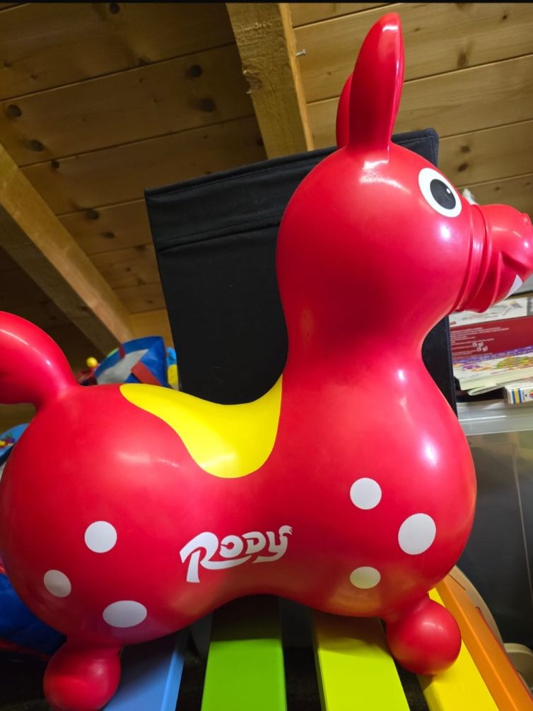 Jouets: Hüpfpferd Rody – D'occasion à Bubendorf par Domi005 1