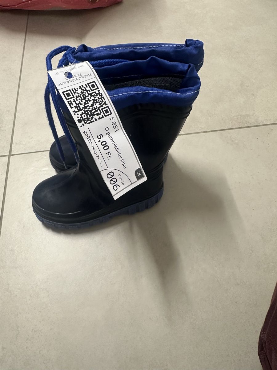 Scarpe da uomo: Gummistiefel 25 – Usato da Balgach venduto da deb_g59x