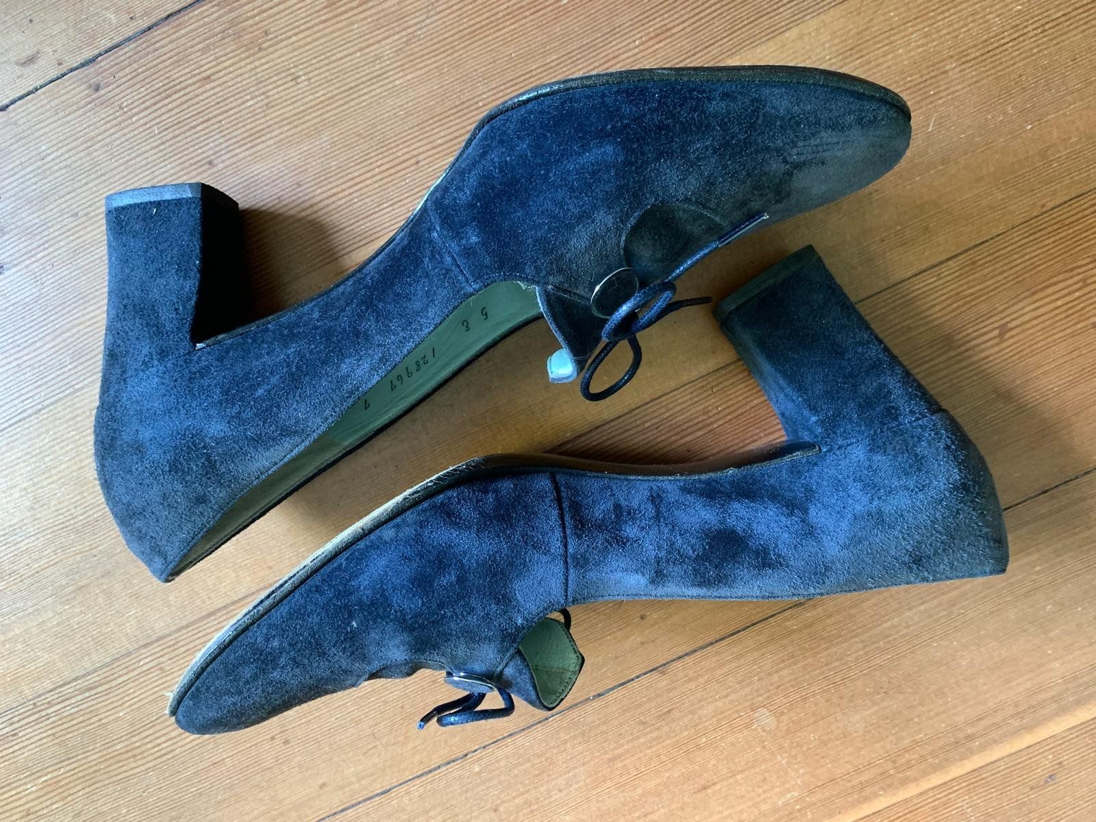 Scarpe da donna: Vintage Wildleder Pumps BALLY Gr. 38 – Usato da Zürich venduto da RM123 2