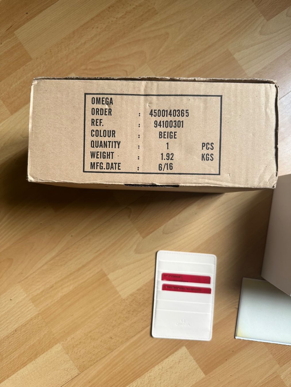 Omega Orologi: Omega Speedmaster Tintin Full Set Unworn – Nuovo (secondo la descrizione) da Zürich venduto da Troy_K 7